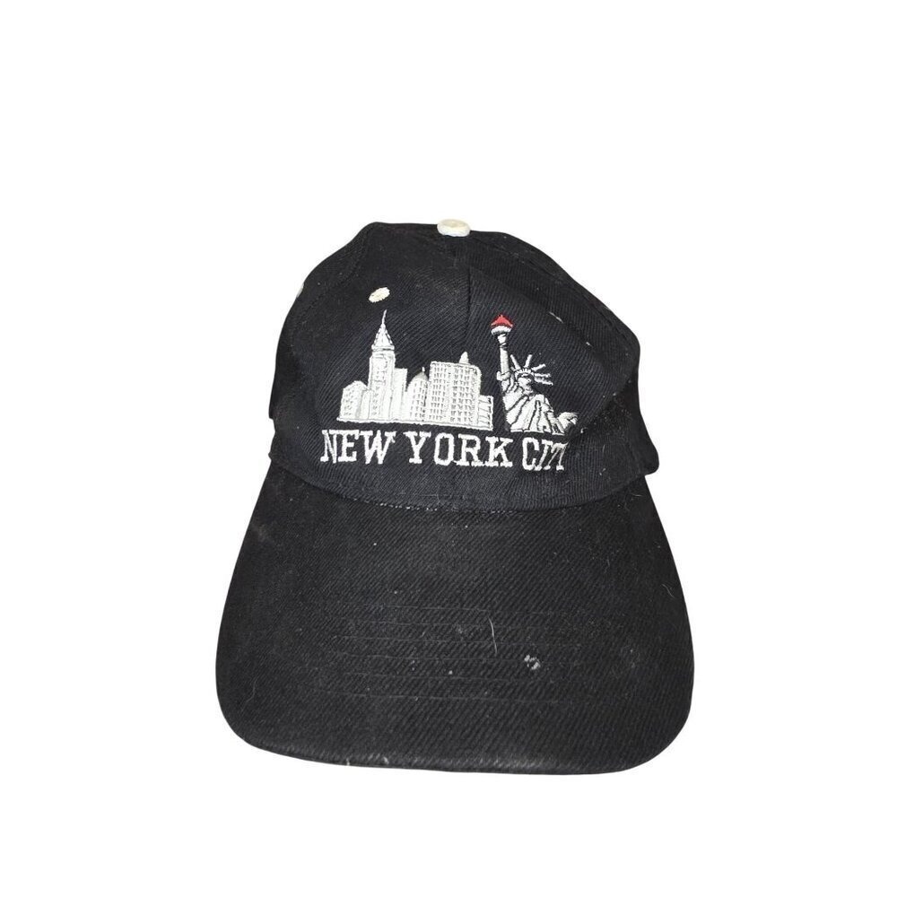 New York‎ City Embroidered Black Baseball Cap